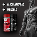 Kit Power Pump – Massa Muscular & Vascularização