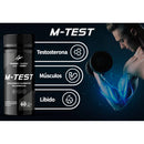 M-TEST Pré Hormonal Massa Muscular 60 Cápsulas - FRETE GRÁTIS