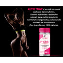 2 Potes M-TEST Feminino Pré Hormonal Massa Muscular 120 Cápsulas - FRETE GRÁTIS