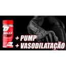 MAX PUMP Vasodilatador Massa Muscular 60 Cápsulas - FRETE GRÁTIS