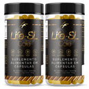 2 Potes Termogênico Natural Corpo Ativo 120 Cápsulas - FRETE GRÁTIS