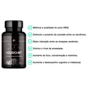Neuro-NT Nootrópico Concentração Memória 60 Cápsulas - FRETE GRÁTIS