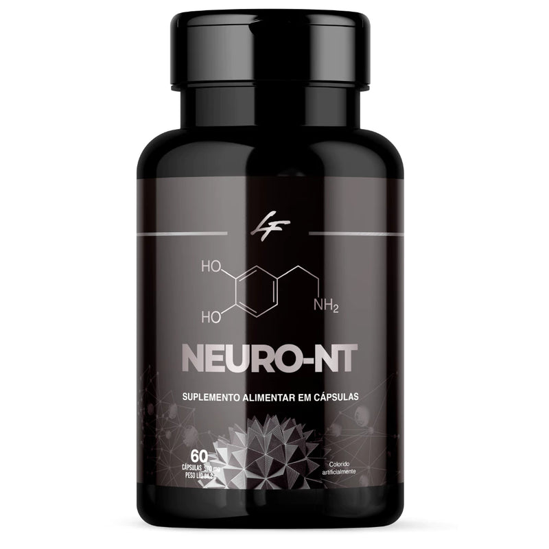 Neuro-NT Nootrópico Concentração Memória 60 Cápsulas - FRETE GRÁTIS