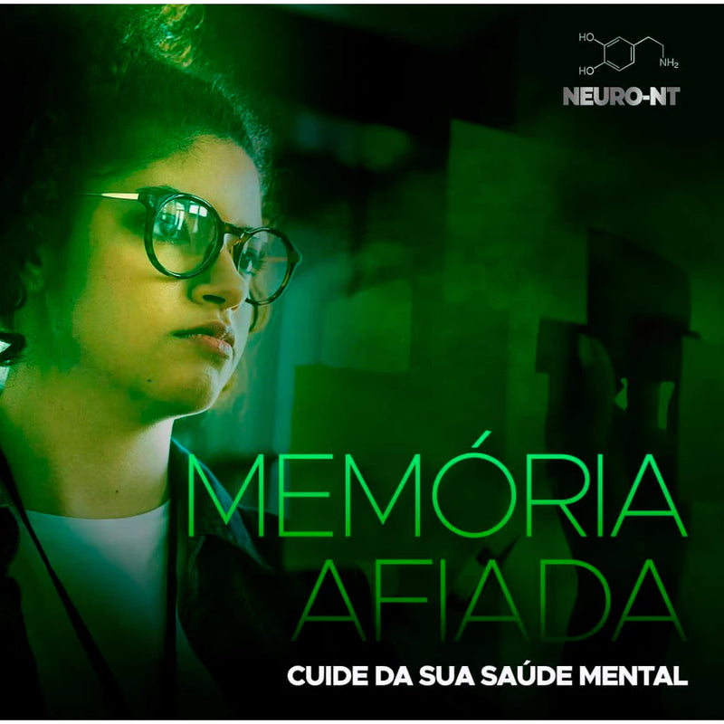Kit NeuroFocus Max – Estímulo Cerebral e Alto Desempenho- FRETE GRATIS
