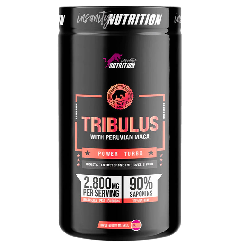 Ultra shape testo Suplemento Natural (Maca Peruan + tribolos ) 120 Cápsulas